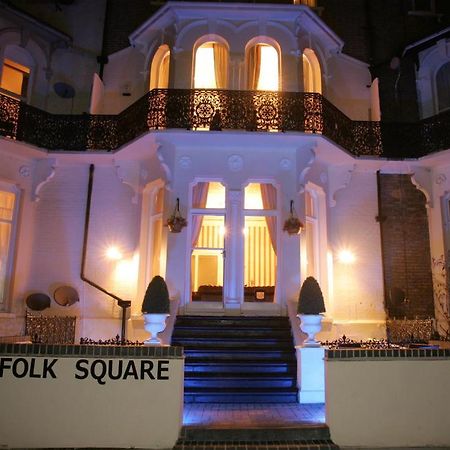 3 Norfolk Square Hotell Great Yarmouth Exteriör bild