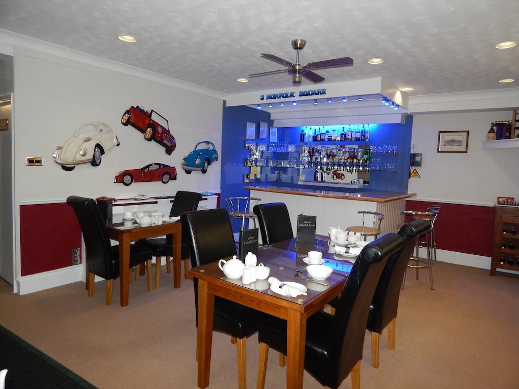 3 Norfolk Square Hotell Great Yarmouth Exteriör bild