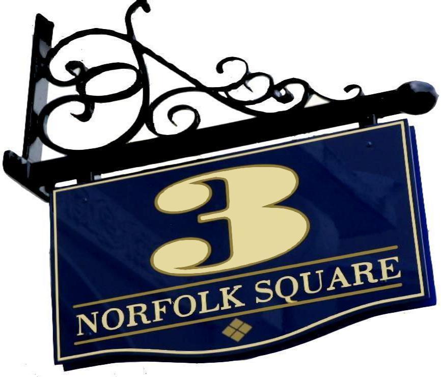 3 Norfolk Square Hotell Great Yarmouth Exteriör bild