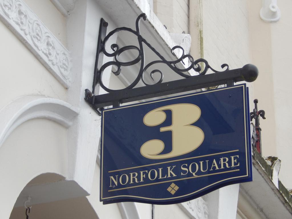 3 Norfolk Square Hotell Great Yarmouth Exteriör bild