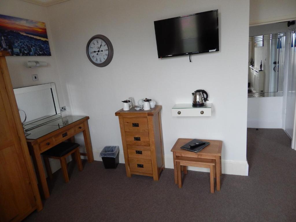 3 Norfolk Square Hotell Great Yarmouth Rum bild