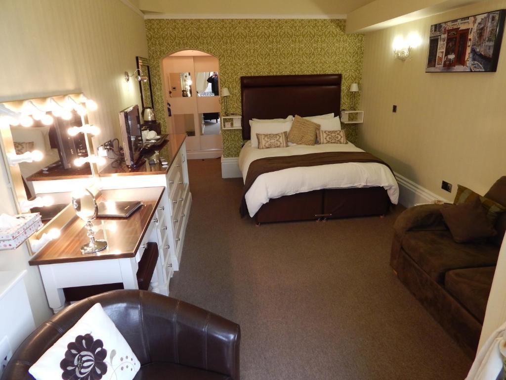 3 Norfolk Square Hotell Great Yarmouth Rum bild