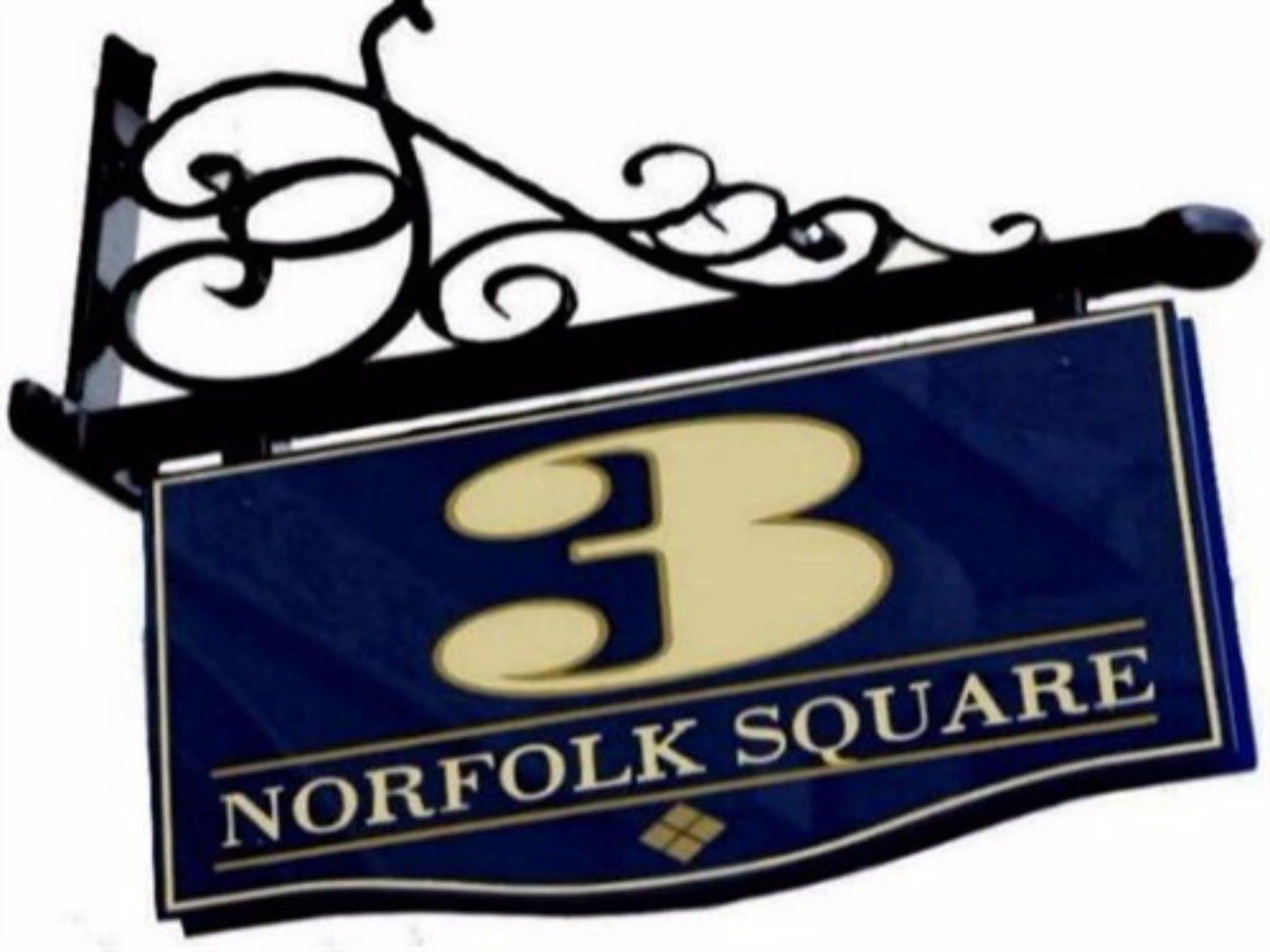 3 Norfolk Square Hotell Great Yarmouth Exteriör bild